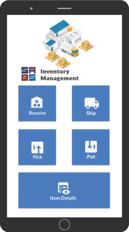 Business Central Warehouse Mobile App