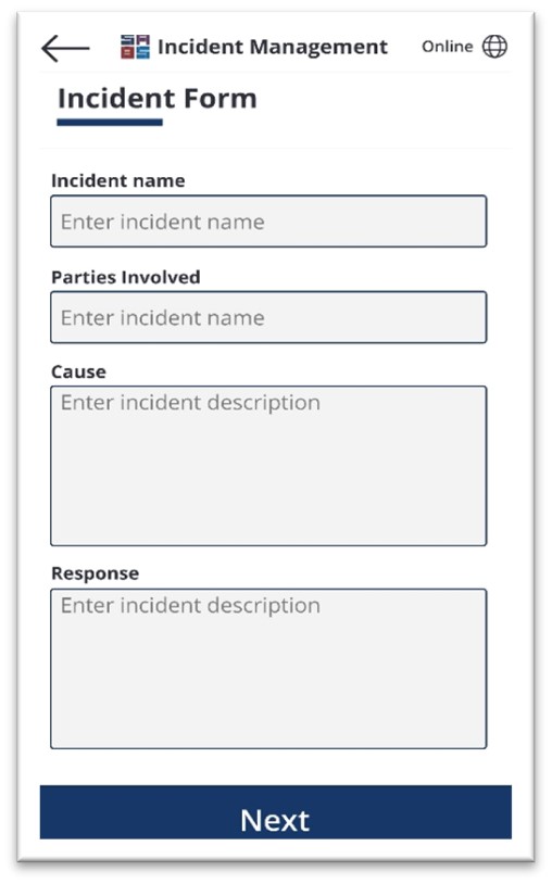 Incident-Management in Dynamics 365 Incident form