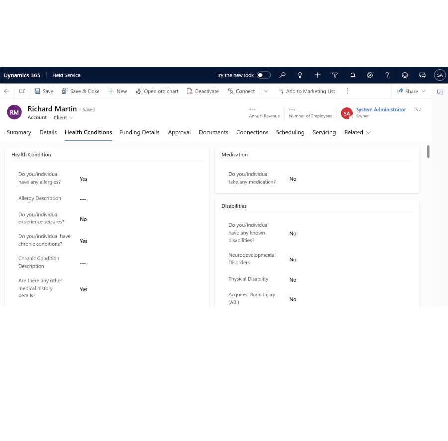 Dynamics 365 and Snapforms Integration