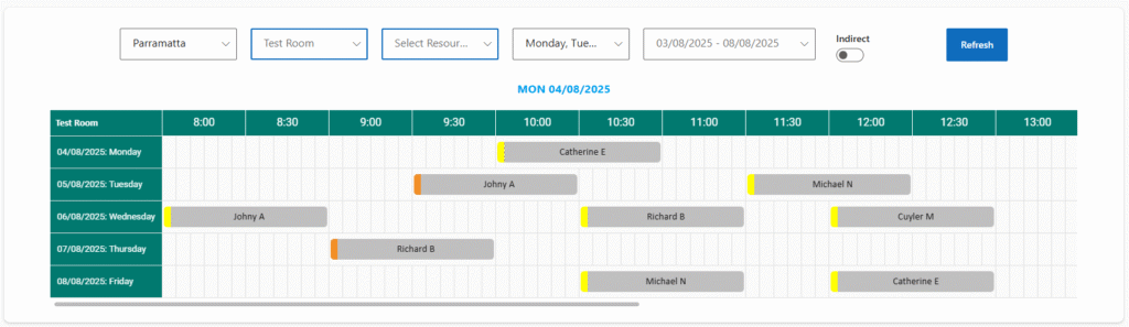 Advanced Schedule for Dynamics 365