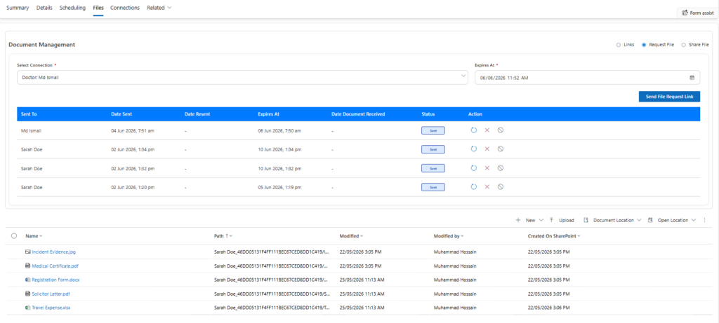 Secure Document Gateway for Dynamics 365