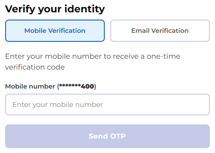 Anonymous document upload using SMS verification